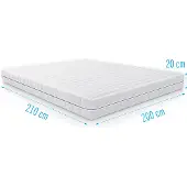 Droommatras Koudschuim matras Multiflex 200x210 dikte 20 cm