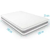 Droommatras Traagschuimmatras Medimax 100x190 dikte 25 cm