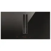 Turboair Impulso Zwart Ingebouwd 83 cm Inductiekookplaat zones 4 zone(s) Inbouw afzuigkap