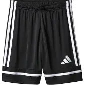 Adidas Sportbroek 'Squadra 25' zwart / wit