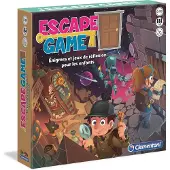 Clementoni Jeu de société Escape Game