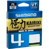 Shimano Fishing Kairiki 4 gevlochten lijn, 150 meter, 0.215 mm