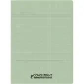 Conquerant Cahiers Polypro, Monochromatisch, Paars, 48 vel, Mat, Gelijnd papier, Softcover