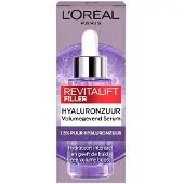 L'Oréal 1+1 Gratis: Revitalift Filler Serum 1.5 Procent Hyaluronzuur 30 Ml