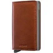 Secrid Slimwallet Texano saddle