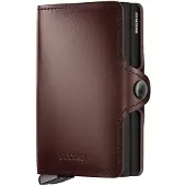 Secrid Twinwallet Dusk dark brown