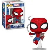 Funko POP! Spider-Man POP&Buddy! Movies Vinyl Figuur Spidey w/Sandwich(Dog) 9 cm POP! Figuur