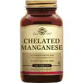 Solgar Chelated Manganese (Mangaan) Tabletten