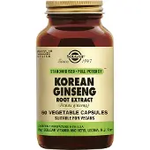 Solgar 2x Korean Ginseng Root Extract (60 capsules)