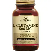 Solgar L-Glutamine 500 mg (50 capsules)