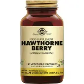 Solgar Hawthorne Berry | Meidoorn 100 St Capsules