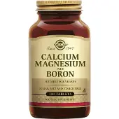 Solgar Calcium Magnesium plus Boron (100 tabletten)