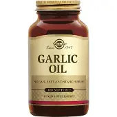 Solgar Knoflookolie 100 softgels