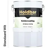 Holdbar Keldercoating Standaard Wit 2,5 kg