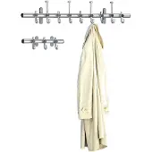 Kerkmann Wandgarderobe Arte, 3 Haken, zilver