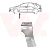 VAN WEZEL 1863155 Spatbord