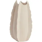 Light & Living Vaas Kelapa Keramiek, 53cm - Crème