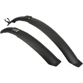 Fischer Fahrrad Fischer - Fiets Spatbord - Zwart