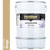 Holdbar Laminaatcoating Beige (RAL 1001) 10 Kg - Laminaat Verf - Vloerverf - Alle Kleuren - Krasvast - UV-bestendig - Vergeelt niet - Gemakkelijk Schoonmaken - 2 Componenten