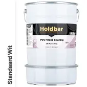 Holdbar PVC-Vloer Coating Wit (Witste kleur) 10 Kg - Vloerverf - Alle kleuren - Hecht direct op PVC - Slijtvast - UV-bestendig - Gemakkelijk te reinigen - Beschermt PVC-Vloer - 2 Componenten Verf