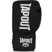 TAPOUT Hooky Boxing Gloves Zwart 10 oz