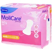 Molicare Hartmann Premium Lady Pad 4 Drops 43x16cm 12 14 St Verband(en)