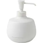 Gedy Kira Vrijstaande zeepdispenser, mat wit