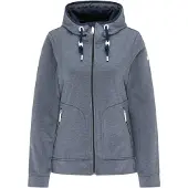 Dreimaster functionele jas Dames marine gem