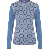 Kari Traa Dames-T-shirt met lange mouwen Iselin