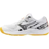 Mizuno STEALTH STAR 3 Jr X1GC250701 Indoorschoenen | Maat 38 Jongens Wit