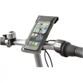 Mirage XL telefoonhouder fiets - Galaxy Note & Iphone Plus - Zwart
