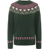 Kari Traa Sundve Knit, trui, dames, donkergroen