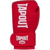 TAPOUT Hooky Boxing Gloves Rood 10 oz