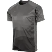 Reece Australia Junior sportshirt Shift zwart Sport t-shirt Jongens/Meisjes Polyester Ronde hals - maat 164