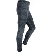 Oxford Advanced Base Layer MS Broek, antraciet gemêleerd, maat S/M. Functioneel ondergoed voor motorrijden