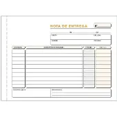 Loan Delivery Checkbook Models 47 Triplicate Self-copying Zilver Kinderen