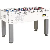 Winsport Voetbaltafel - Wit - Kickertafel - Voetbaltafel