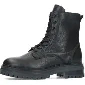 Manfield Veterlaarsjes zwart