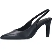 Manfield Slingpumps zwart