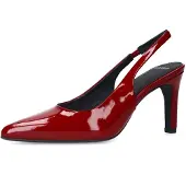 Manfield Slingpumps rood