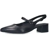 No Stress Slingpumps zwart