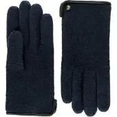 Roeckl Vingerhandschoenen 'KLASSISCHER WALKHANDSCHUH' marine / navy / donkerblauw