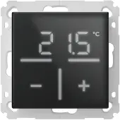 Homematic Glas - Wand Thermostaat - CO2-Sensor - Zwart