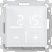 Homematic Glas - Wand Thermostaat - CO2-Sensor - Wit