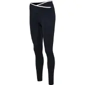 Hummel Sportbroek zwart / wit