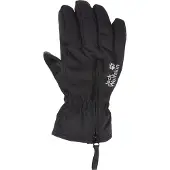 Jack Wolfskin Handschoen Kids Easy Zip Glove Black-Maat 140