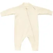 Devold - Kid's Nibba Merino Playsuit - Merino-ondergoed 98, wit