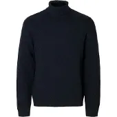 Selected Trui 'SLHTrevor' nachtblauw