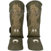 Venum Serpenti Scheenbeschermers Kaki Brons Ivoor - M