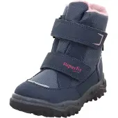 Superfit Laarzen 'Husky' blauw / donkerblauw